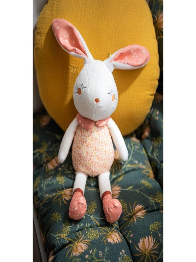 Peluche de terciopelo - SAUTHON Blanco Beige Blanco - Kiabi