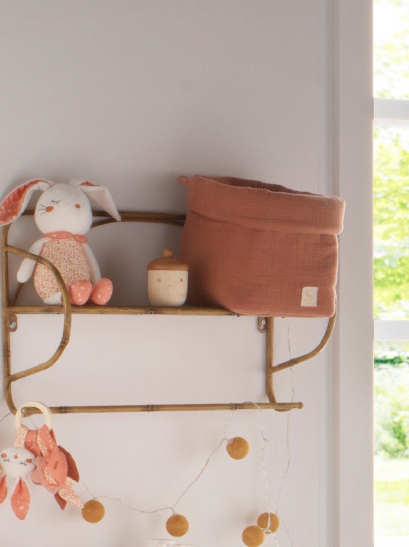 Peluche de terciopelo - SAUTHON Blanco Beige Blanco - Kiabi