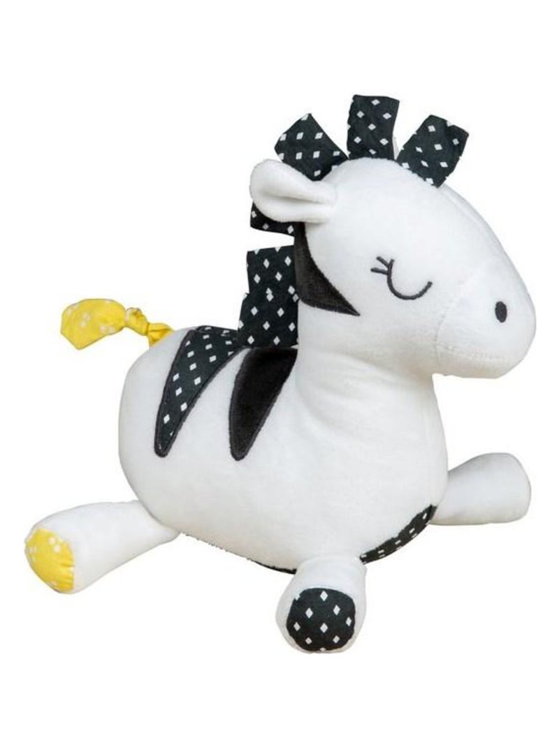 Peluche de terciopelo - SAUTHON Blanco - Kiabi