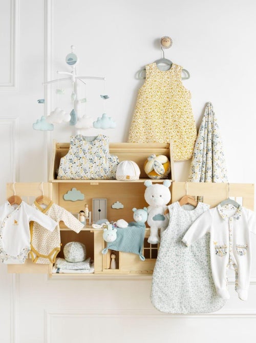 Peluche de terciopelo - SAUTHON - Kiabi