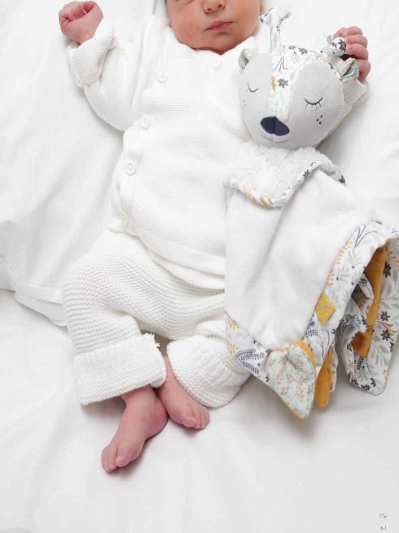 Peluche de terciopelo - SAUTHON Blanco - Kiabi