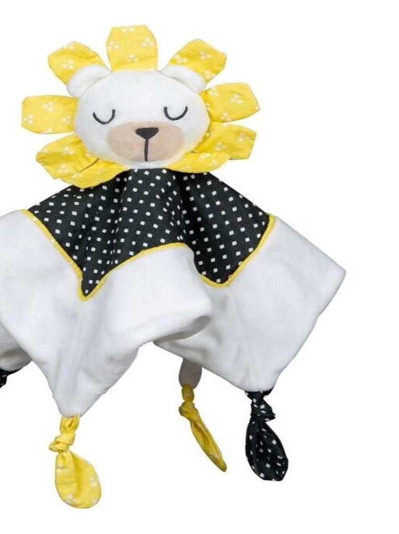 Peluche de terciopelo - SAUTHON Blanco - Kiabi