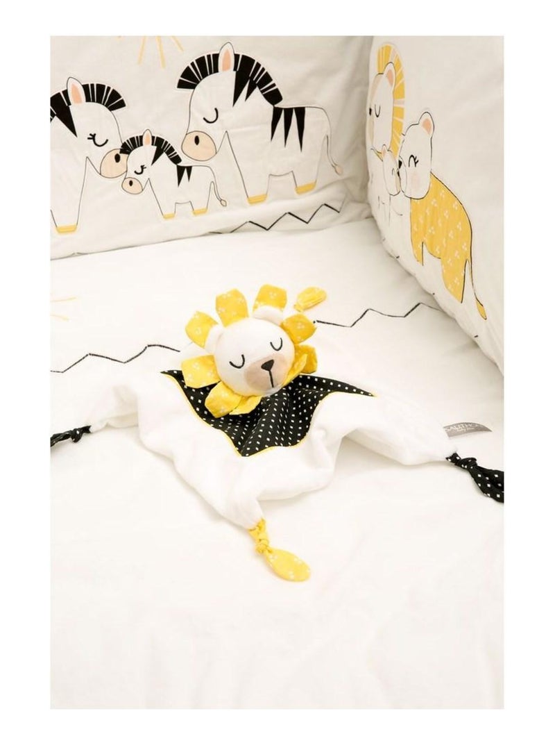 Peluche de terciopelo - SAUTHON Blanco - Kiabi