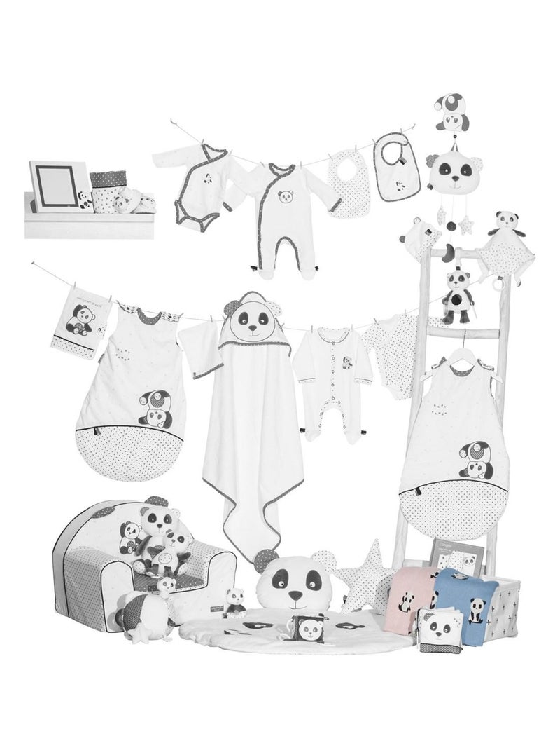 Peluche de terciopelo - SAUTHON Blanco - Kiabi
