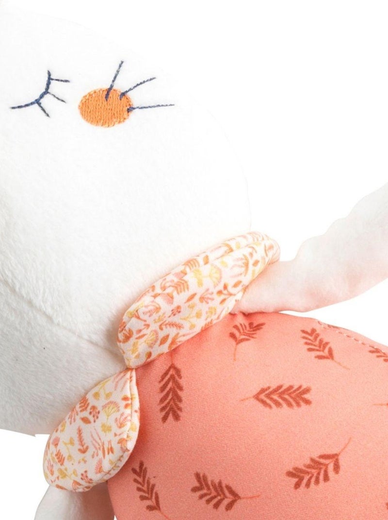 Peluche de terciopelo - SAUTHON Blanco Rosa - Kiabi