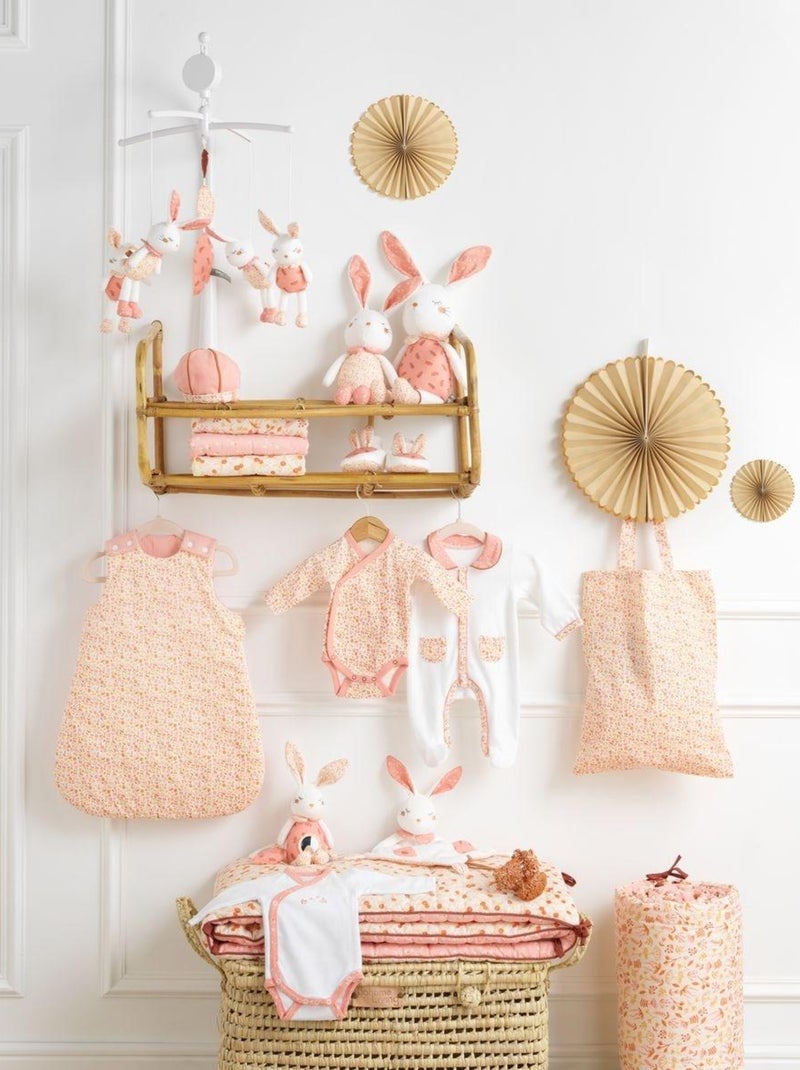 Peluche de terciopelo - SAUTHON Blanco Rosa - Kiabi