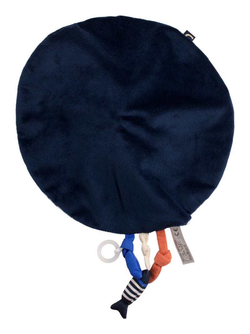 Peluche de terciopelo con forma de - SAUTHON Azul - Kiabi