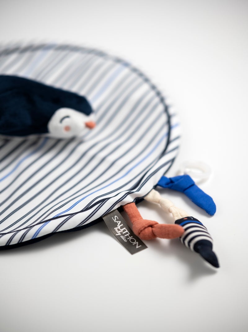 Peluche de terciopelo con forma de - SAUTHON Azul - Kiabi
