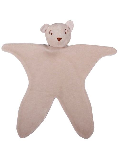 Peluche de terciopelo de algodón orgánico, 30 cm - Kiabi