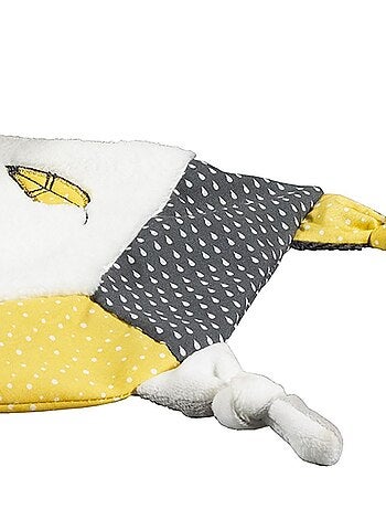 Peluche de terciopelo gris - SAUTHON