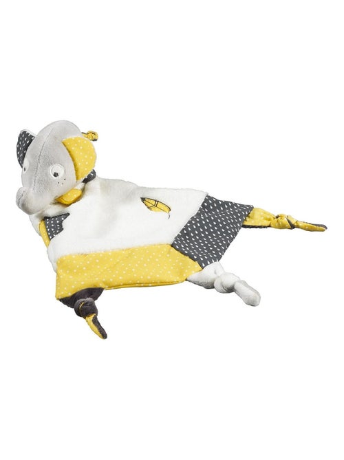 Peluche de terciopelo gris - SAUTHON - Kiabi