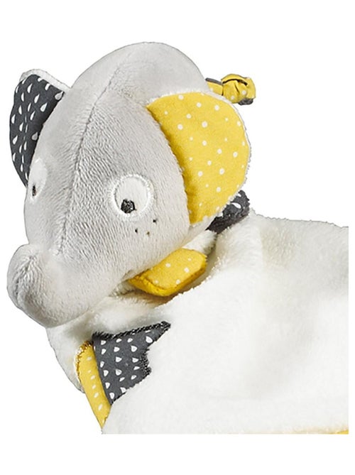 Peluche de terciopelo gris - SAUTHON - Kiabi