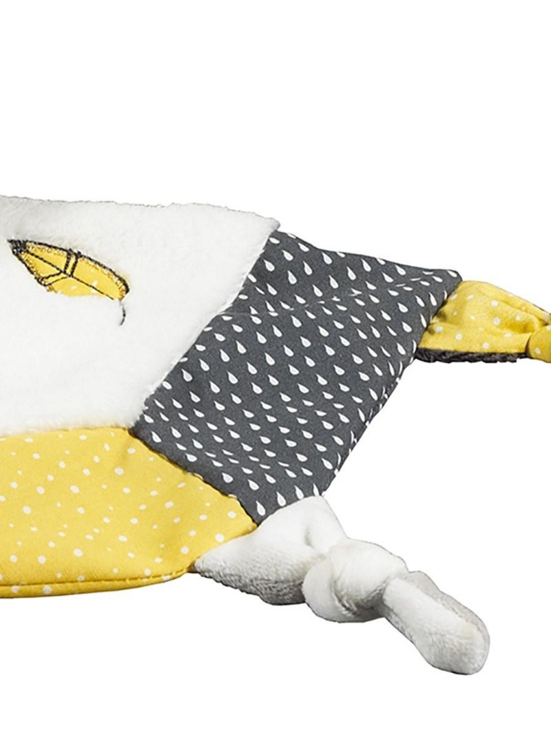 Peluche de terciopelo gris - SAUTHON Gris - Kiabi