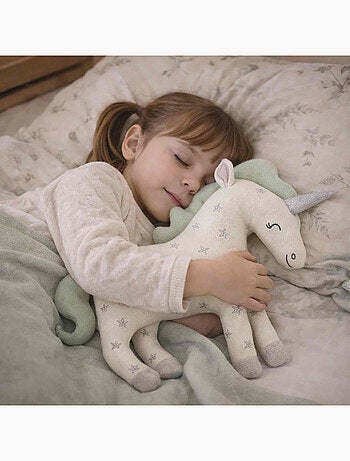 Peluche de unicornio de algodón - SEVIRA KIDS