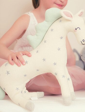 Peluche de unicornio de algodón - SEVIRA KIDS