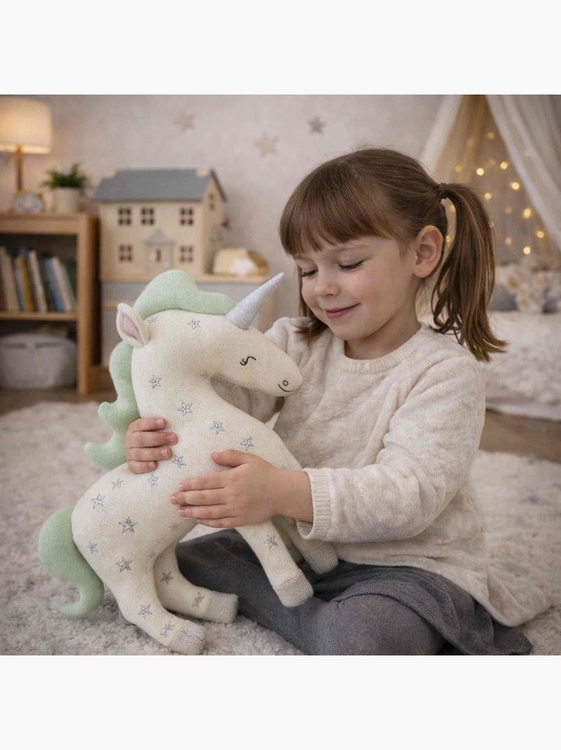 Peluche de unicornio de algodón | SEVIRA KIDS Crudo - Kiabi