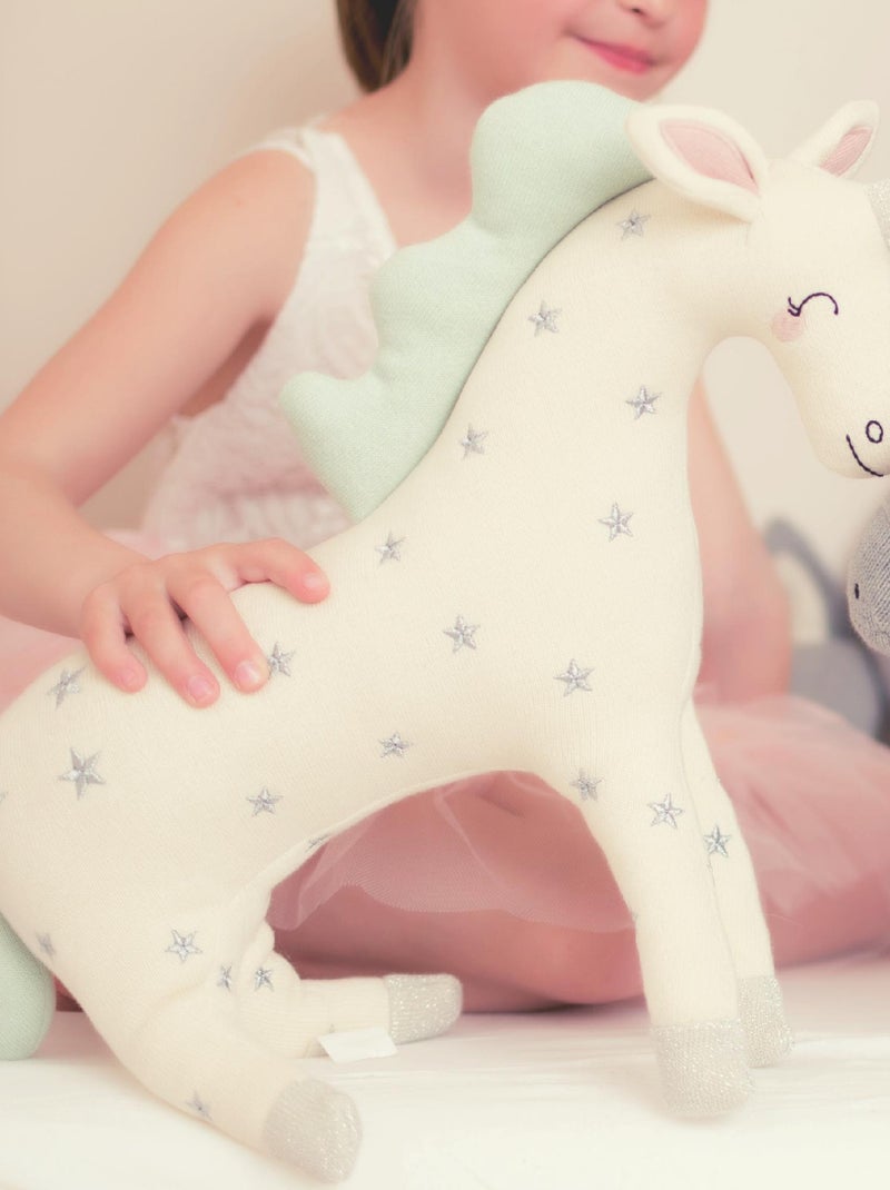 Peluche de unicornio de algodón | SEVIRA KIDS Crudo - Kiabi