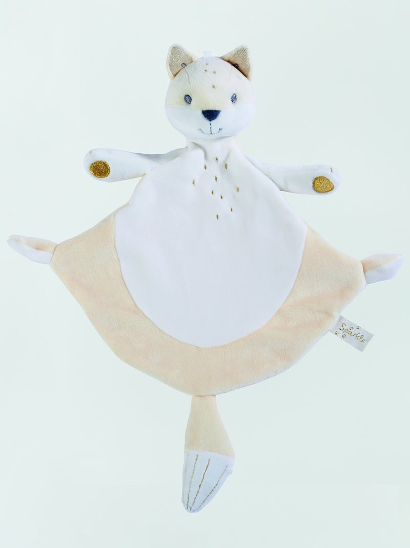 Peluche de 'zorro' BEIGE - Kiabi