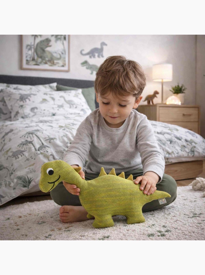 Peluche dinosaurio grande de algodón | SEVIRA KIDS Verde - Kiabi