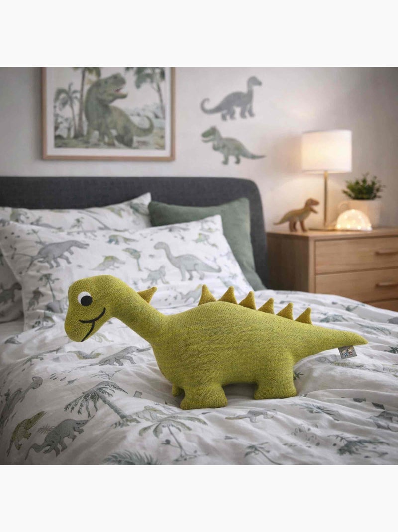 Peluche dinosaurio grande de algodón | SEVIRA KIDS Verde - Kiabi