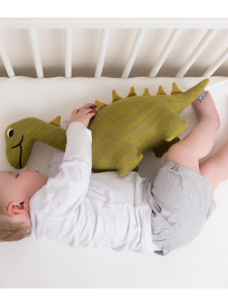 Peluche dinosaurio grande de algodón | SEVIRA KIDS Verde - Kiabi