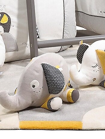 Peluche elefante de - SAUTHON