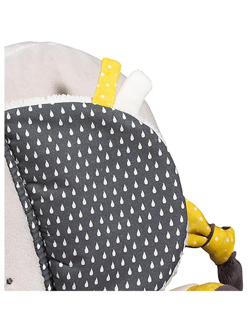 Peluche elefante de - SAUTHON Gris claro - Kiabi