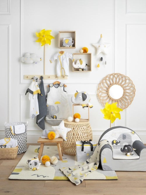 Peluche elefante de - SAUTHON - Kiabi