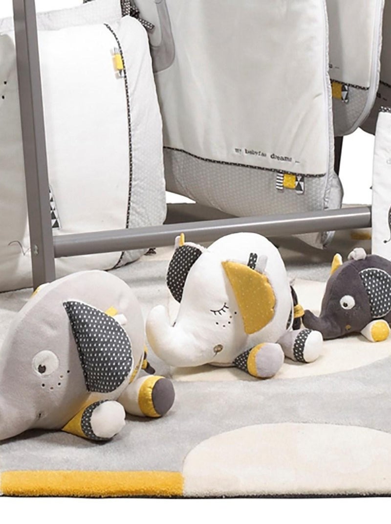 Peluche elefante de - SAUTHON Gris oscuro - Kiabi