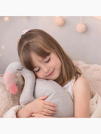 Peluche flamenco rosa de algodón | SEVIRA KIDS