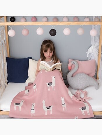 Peluche flamenco rosa de algodón | SEVIRA KIDS