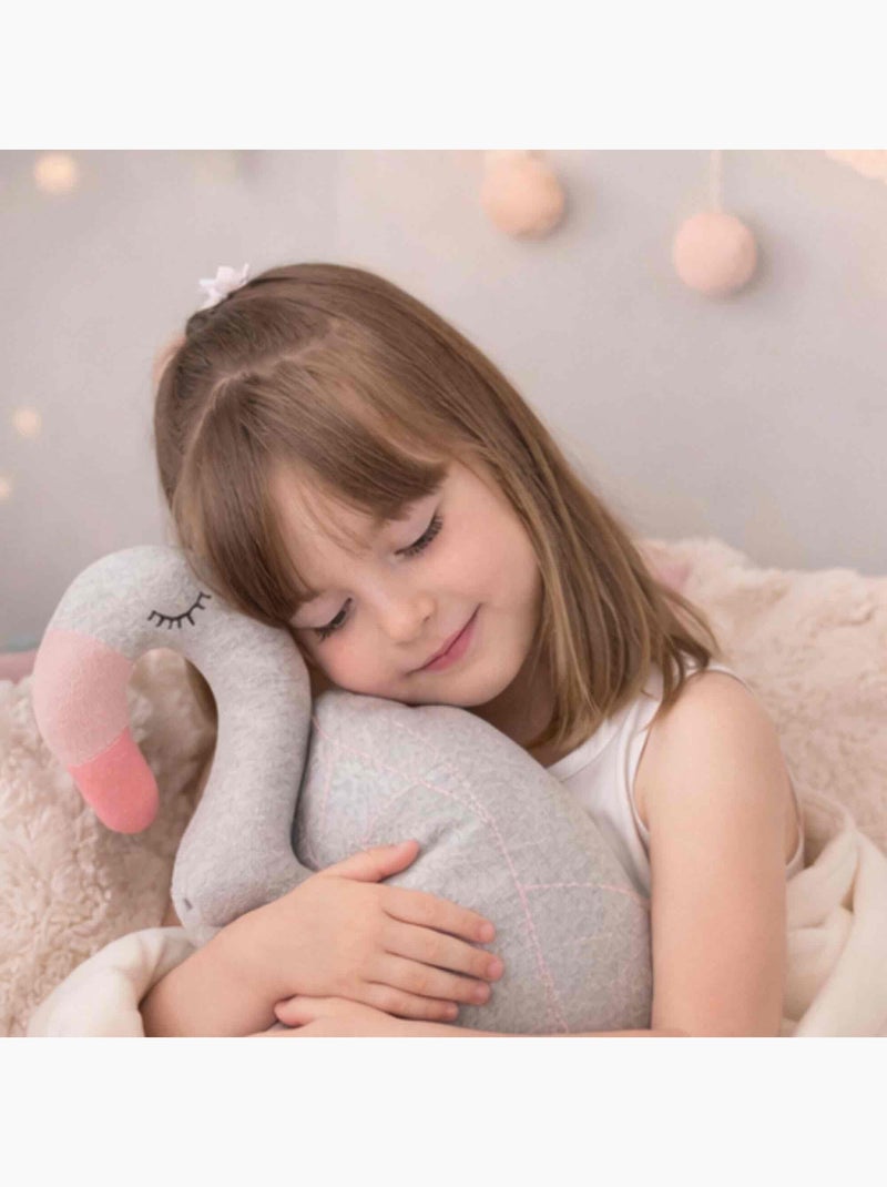 Peluche flamenco rosa de algodón | SEVIRA KIDS Gris - Kiabi