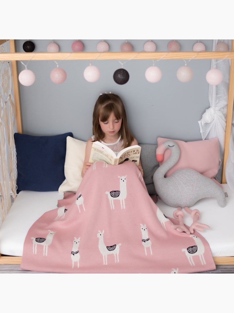 Peluche flamenco rosa de algodón | SEVIRA KIDS Gris - Kiabi