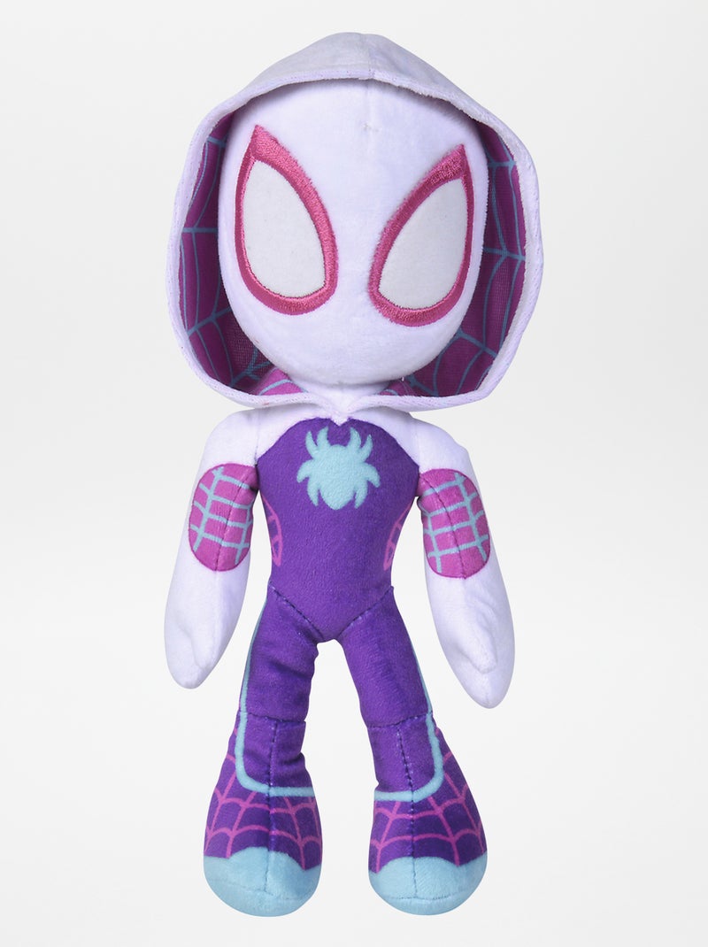 Peluche fosforescente 'Spiderman' AZUL - Kiabi