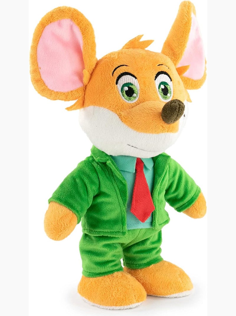 Peluche Geronimo Stilton 28 cm Multicolor - Kiabi