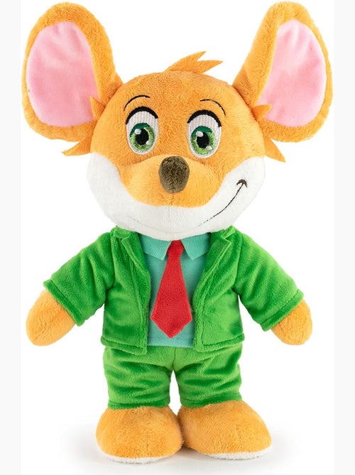 Peluche Geronimo Stilton 28 cm - Kiabi