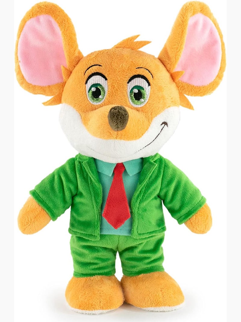 Peluche Geronimo Stilton 28 cm Multicolor - Kiabi