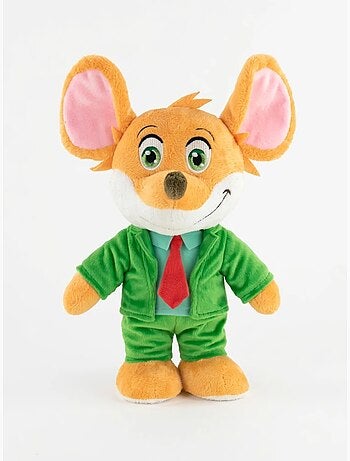 Peluche geronimo stilton 30 cm atlantyca