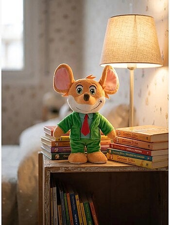 Peluche geronimo stilton 30 cm atlantyca