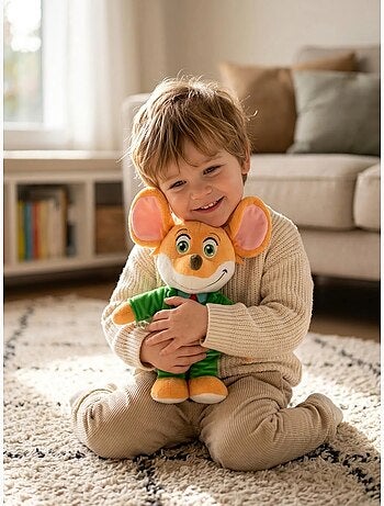 Peluche geronimo stilton 30 cm atlantyca