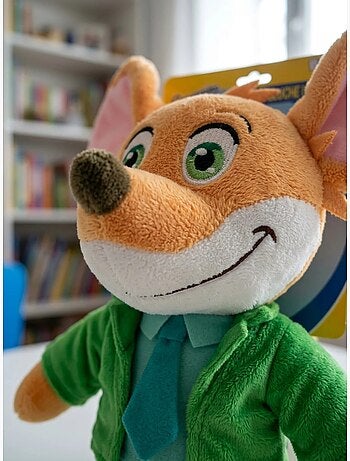 Peluche geronimo stilton 30 cm atlantyca