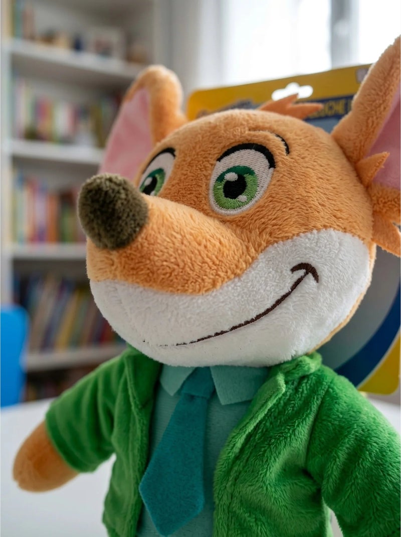 Peluche geronimo stilton 30 cm atlantyca Multicolor - Kiabi