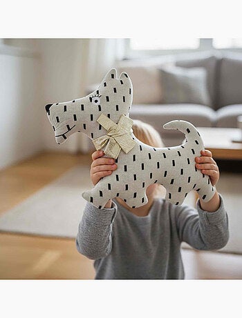 Peluche grande de perro de algodón - SEVIRA KIDS