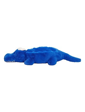 Peluche grande para bebé - cocodrilo