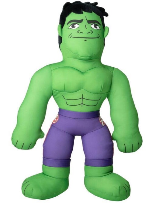 Peluche Hulk sonora 38 cm Marvel - Kiabi