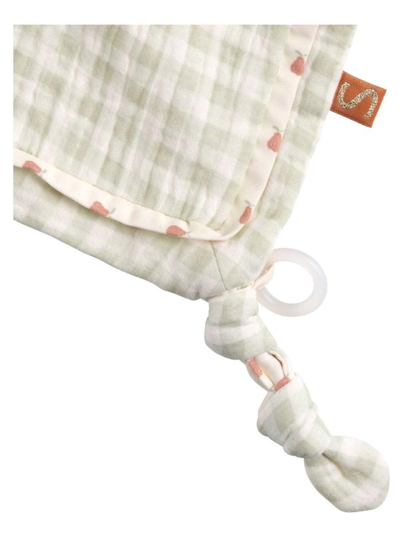 Peluche jardinero de algodón - SAUTHON Verde - Kiabi