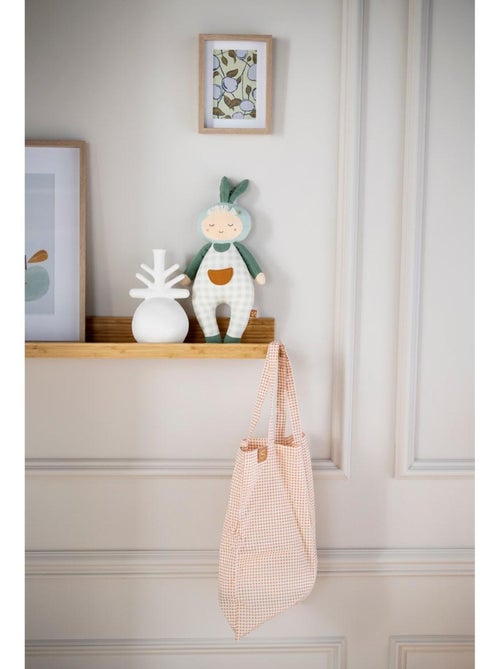 Peluche jardinero de algodón verde - SAUTHON - Kiabi