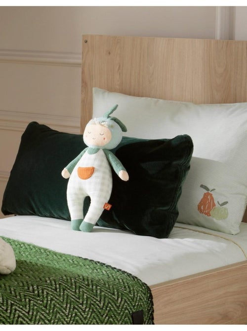 Peluche jardinero de algodón verde - SAUTHON - Kiabi