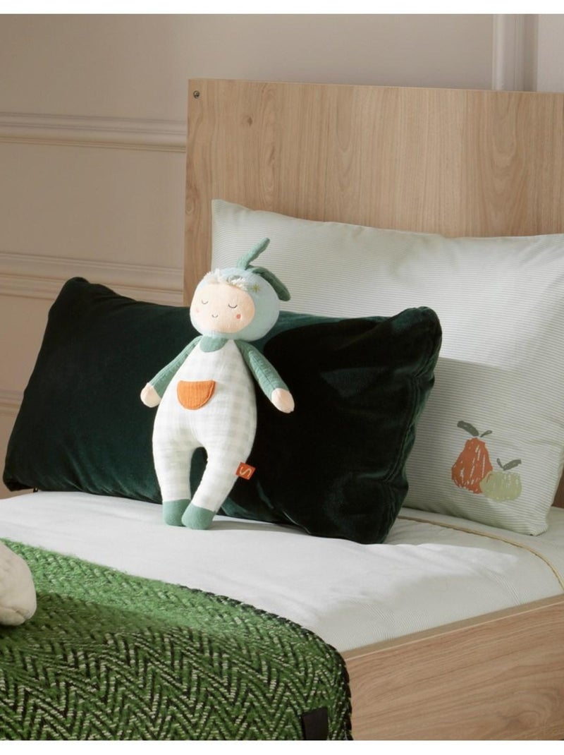 Peluche jardinero de algodón verde - SAUTHON Verde tilo - Kiabi
