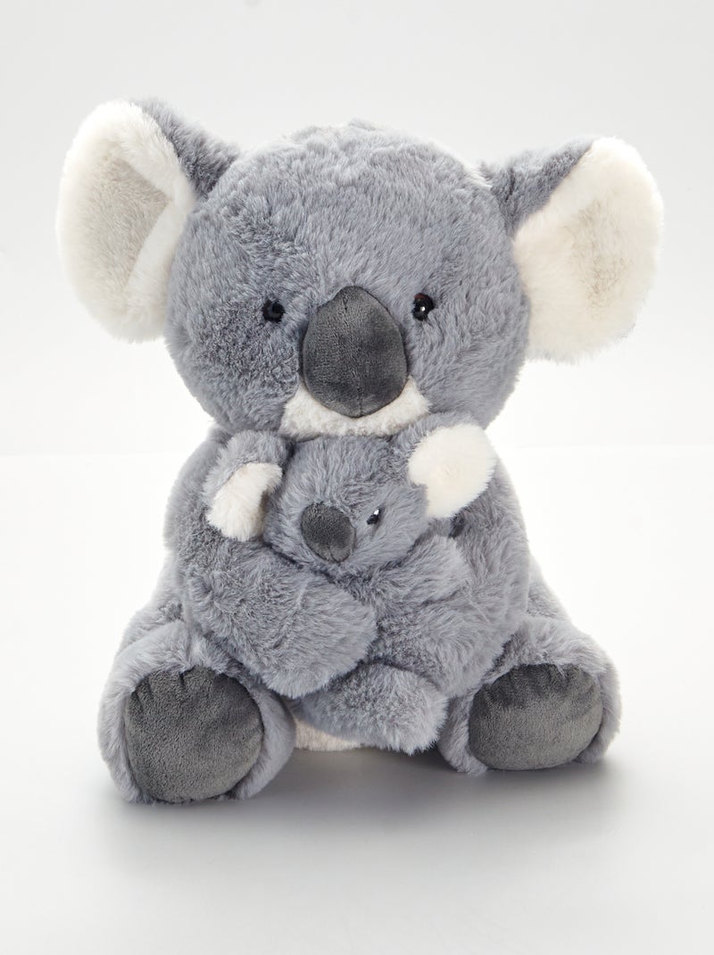 Peluche 'koala' y su bebé BEIGE - Kiabi